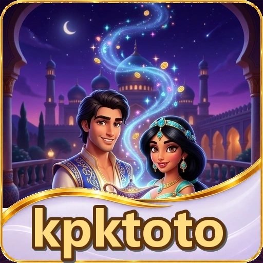 Tampilan menu katalog game kpktoto di Android